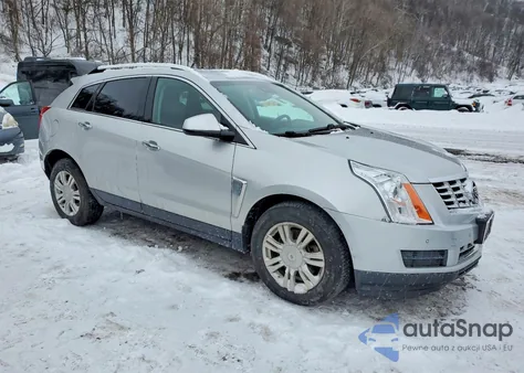 2015 Cadillac Srx Luxury Collection from USA, damaged, VIN 3GYFNEE3XFS579909